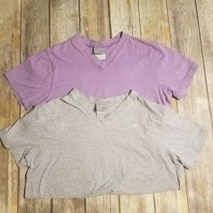 Set of 2 Nike Tees